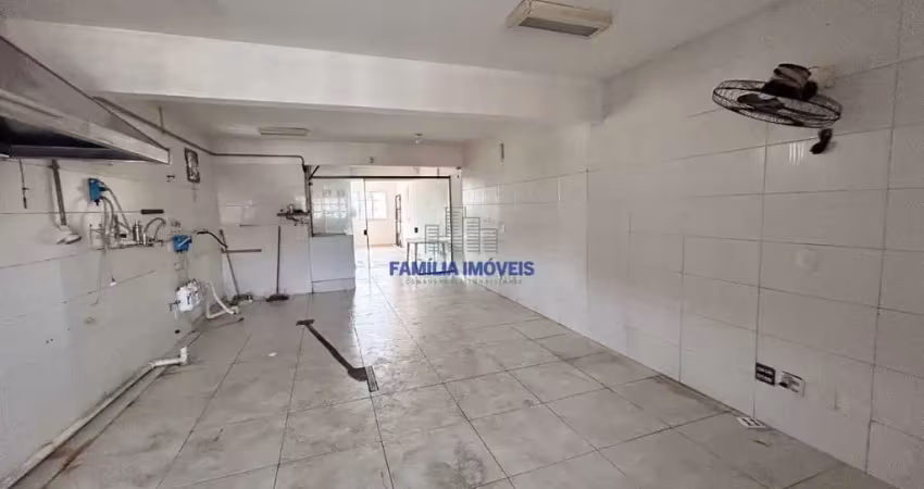 Casa comercial para alugar na Avenida Senador Feijó, --, Vila Mathias, Santos