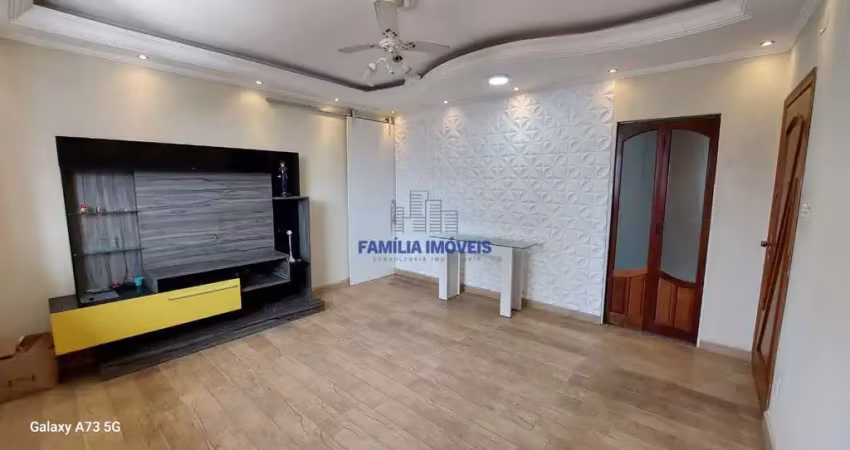 Apartamento com 3 quartos à venda na Visconde de Faria, --, Campo Grande, Santos