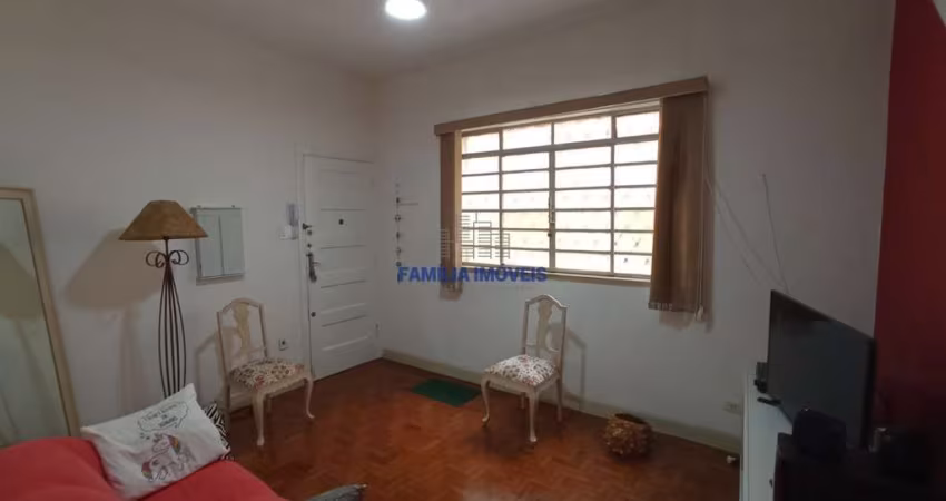 Apartamento com 2 quartos à venda na Rua Augusto Paulino, --, Campo Grande, Santos