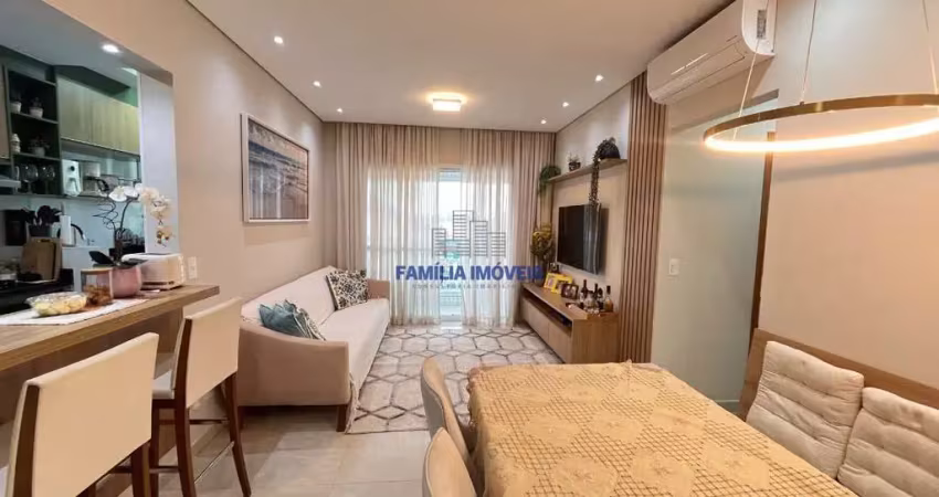 Apartamento com 2 quartos à venda na Moema, --, Ponta da Praia, Santos