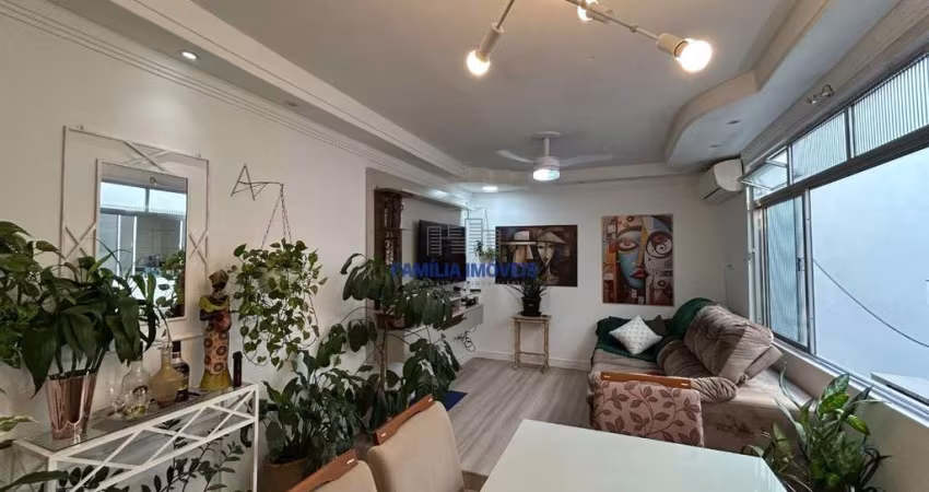 Apartamento com 2 quartos à venda na Afonso Veridiano, --, Embaré, Santos
