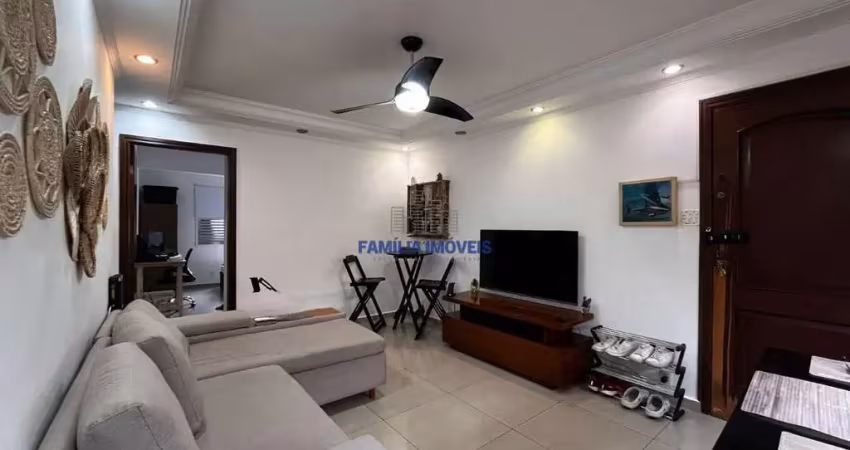 Apartamento com 2 quartos à venda na Avenida Conselheiro Nébias, --, Boqueirão, Santos