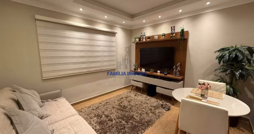 Apartamento com 2 quartos à venda na Avenida Washington Luís, --, Vila Mathias, Santos