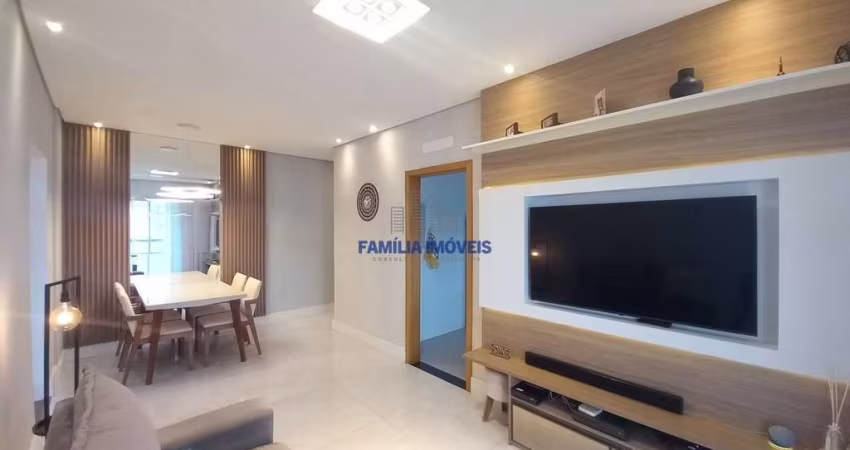 Apartamento com 2 quartos à venda na Ministro Xavier de Toledo, --, Campo Grande, Santos