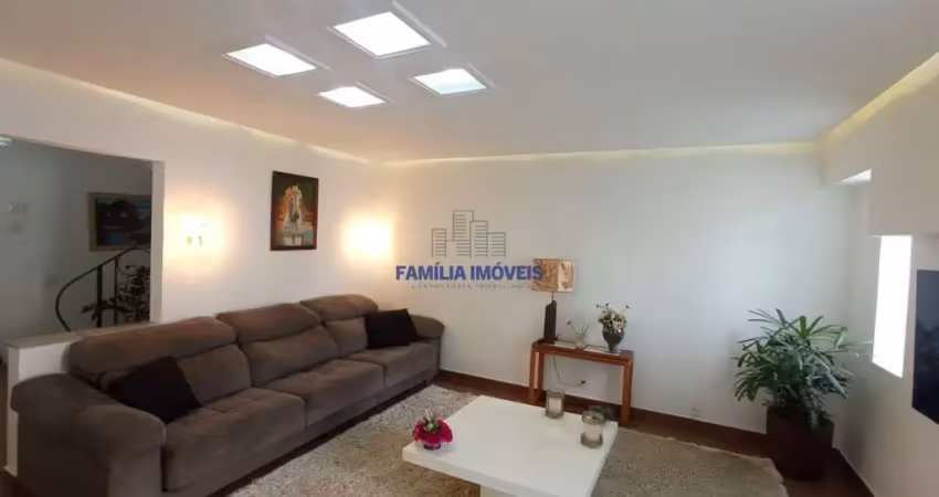 Casa em condomínio fechado com 3 quartos à venda na Álvares Cabral, --, Vila Belmiro, Santos