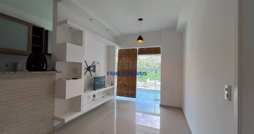 Apartamento com 1 quarto à venda na Rio Grande do Sul, --, José Menino, Santos