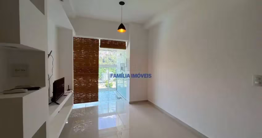 Apartamento com 1 quarto à venda na Rio Grande do Sul, --, José Menino, Santos