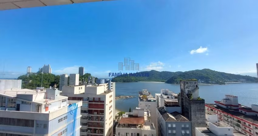 Apartamento com 2 quartos à venda na Rua Saldanha da Gama, --, Itararé, São Vicente