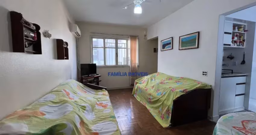 Apartamento com 1 quarto à venda na Avenida Marechal Floriano Peixoto, --, Pompéia, Santos