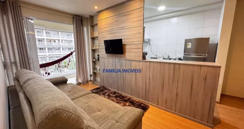 Apartamento com 1 quarto à venda na Rua Emílio Ribas, --, Vila Mathias, Santos
