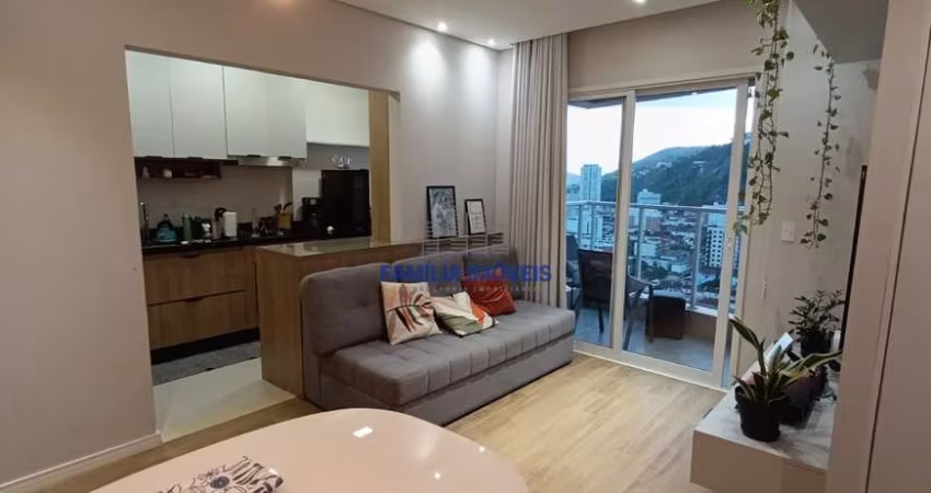 Apartamento com 1 quarto à venda na Ministro Xavier de Toledo, --, Campo Grande, Santos
