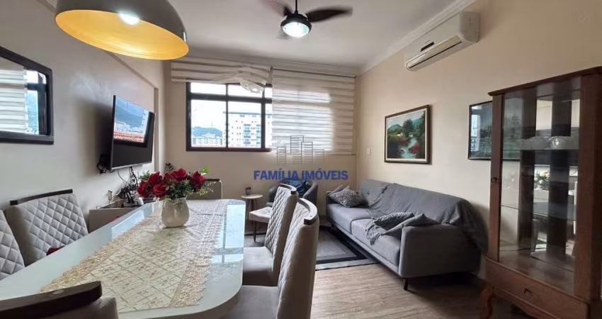 Apartamento com 2 quartos à venda na Rua Pedro Américo, --, Campo Grande, Santos