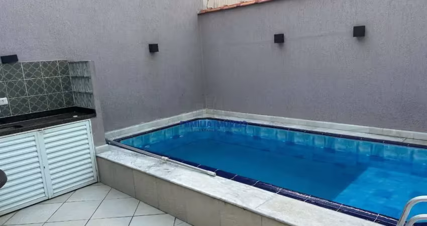 Casa em condomínio fechado com 3 quartos à venda na Alfredo Albertini, --, Marapé, Santos