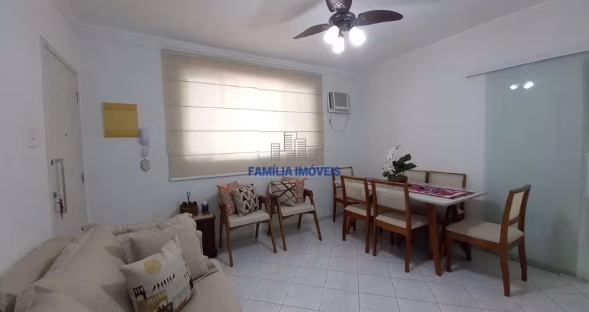 Apartamento com 2 quartos à venda na Rua Tocantins, --, Gonzaga, Santos