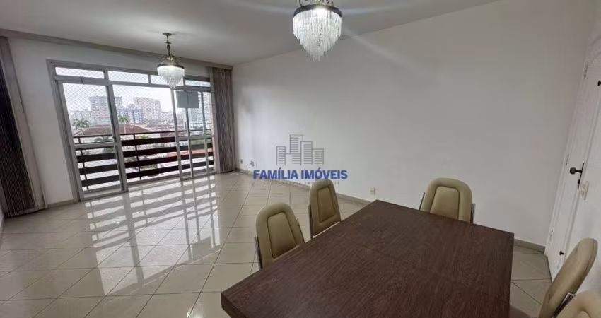 Apartamento com 3 quartos à venda na Pará, --, Campo Grande, Santos
