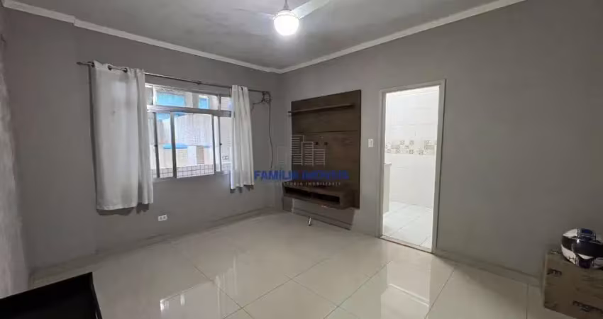 Apartamento com 1 quarto para alugar na Avenida Manoel da Nóbrega, --, Itararé, São Vicente