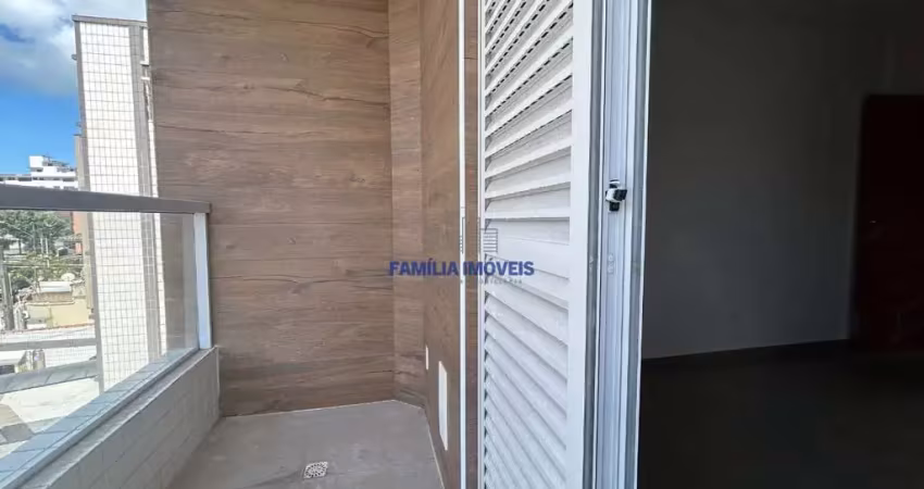 Apartamento com 2 quartos à venda na Conselheiro João Alfredo, --, Macuco, Santos