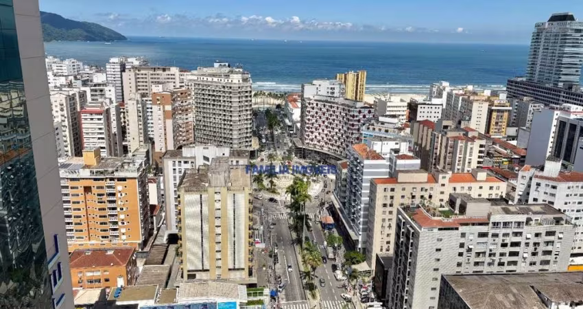 Apartamento com 2 quartos à venda na Avenida Ana Costa, --, Gonzaga, Santos