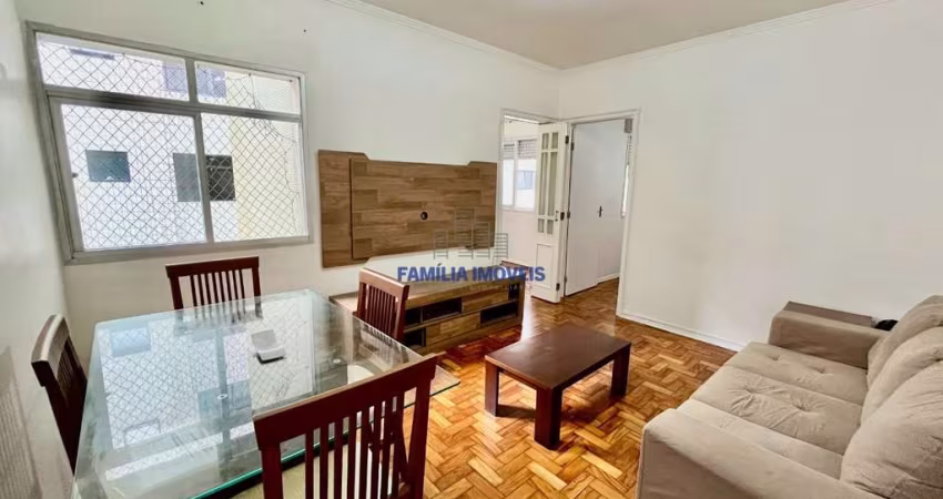 Apartamento com 2 quartos à venda na Avenida Marechal Floriano Peixoto, --, Pompéia, Santos