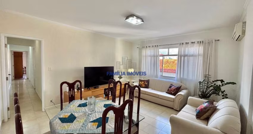 Apartamento com 3 quartos à venda na Rua Comendador Alfaia Rodrigues, --, Embaré, Santos