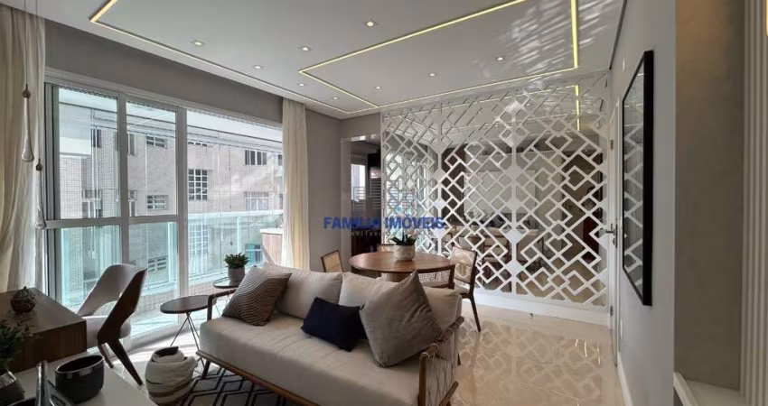 Apartamento com 2 quartos à venda na Avenida Presidente Wilson, --, José Menino, Santos