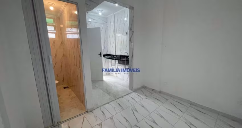 Kitnet / Stúdio à venda na Avenida Doutor Epitácio Pessoa, --, Ponta da Praia, Santos