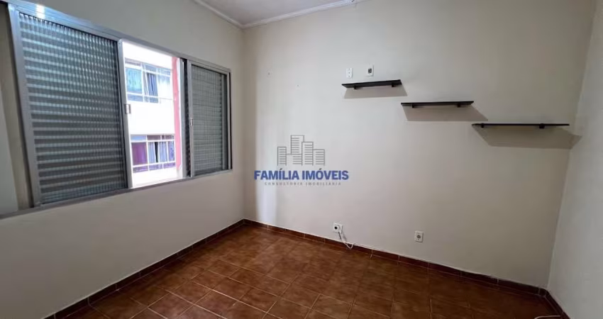Apartamento com 1 quarto para alugar na Rei Jorge VI, --, José Menino, Santos