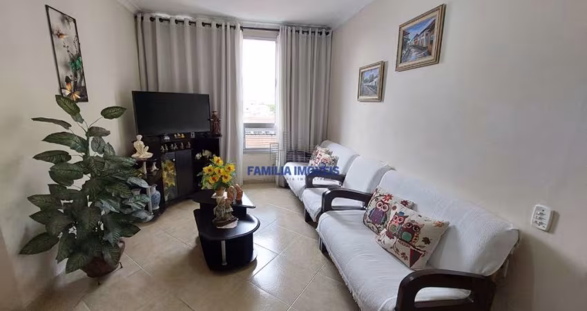 Apartamento com 2 quartos à venda na Rua Liberdade, --, Embaré, Santos