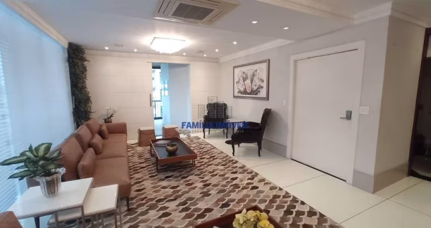 Apartamento com 4 quartos à venda na 1º de Maio, --, Aparecida, Santos
