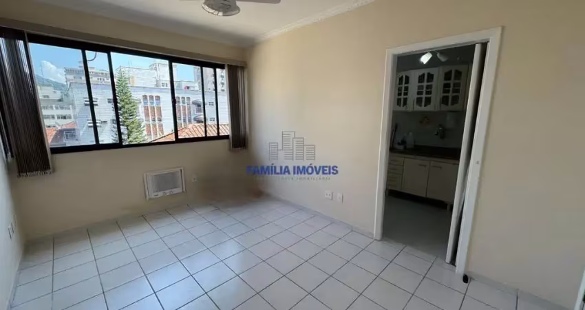Apartamento com 1 quarto à venda na Rua Evaristo da Veiga, --, Campo Grande, Santos