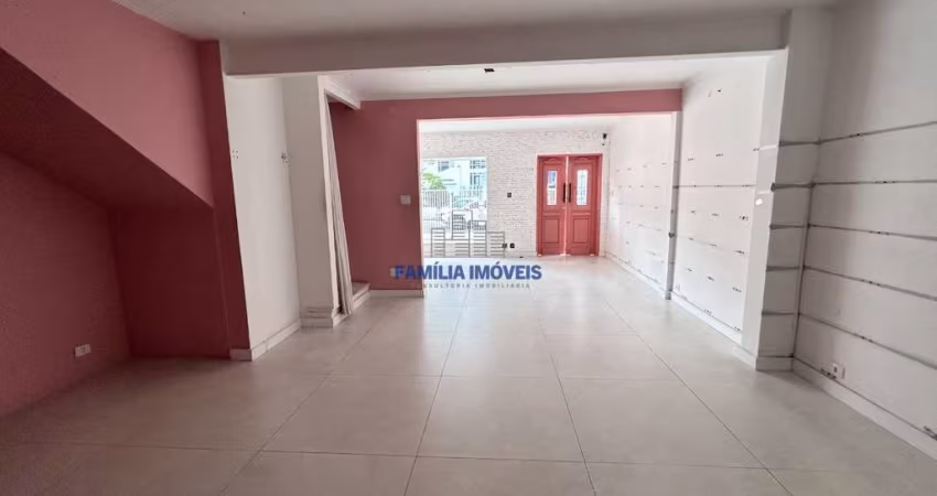 Casa comercial à venda na Rua Conselheiro Ribas, --, Embaré, Santos