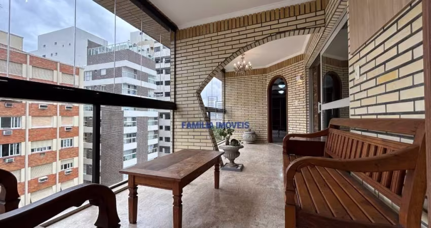 Apartamento com 4 quartos à venda na Rua General Rondom, --, Aparecida, Santos