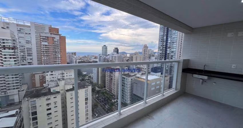 Apartamento com 2 quartos à venda na Avenida Ana Costa, --, Gonzaga, Santos