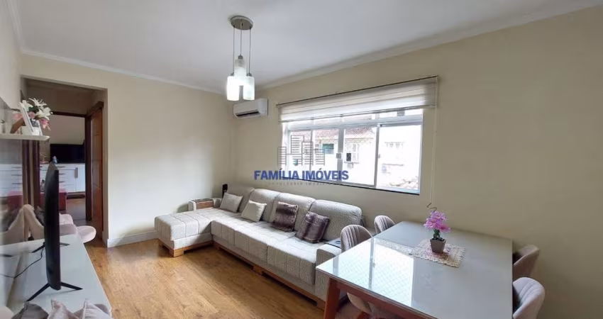 Apartamento com 2 quartos à venda na Rua Doutor Manoel Victorino, --, Gonzaga, Santos