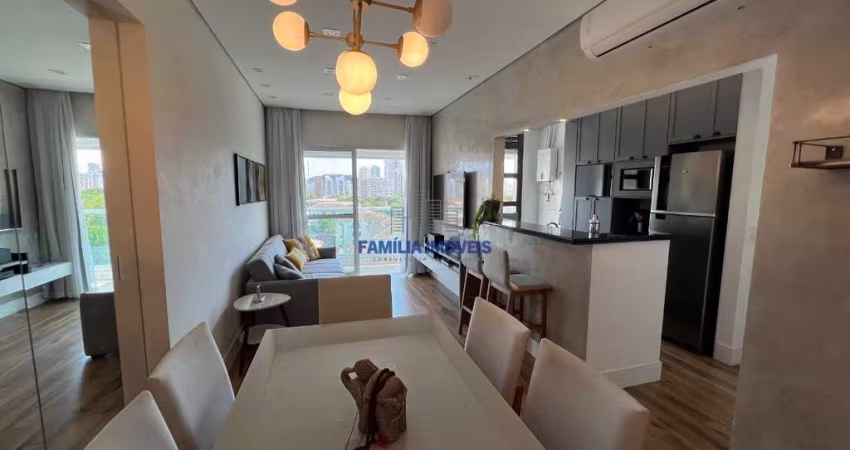 Apartamento com 2 quartos para alugar na Moema, --, Ponta da Praia, Santos