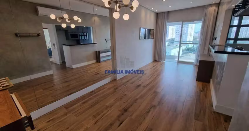 Apartamento com 2 quartos para alugar na Moema, --, Ponta da Praia, Santos