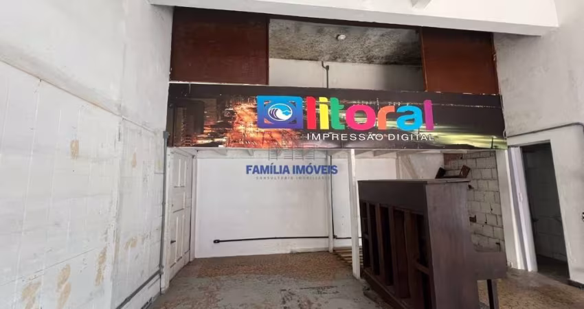Prédio à venda na Rua Doutor Carvalho de Mendonça, --, Vila Belmiro, Santos