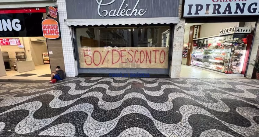 Ponto comercial para alugar na Avenida Ana Costa, --, Gonzaga, Santos