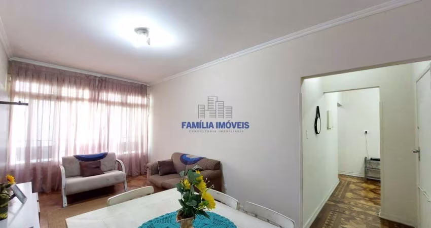 Apartamento com 2 quartos à venda na Rua Galeão Coutinho, --, Embaré, Santos