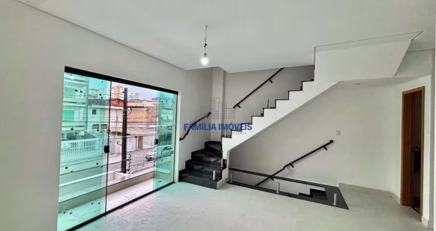 Casa em condomínio fechado com 2 quartos à venda na Rua Carlos Gomes, --, Campo Grande, Santos