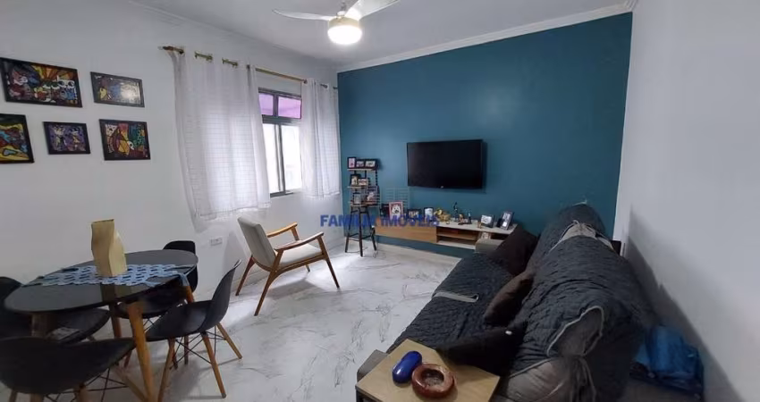 Apartamento com 1 quarto à venda na Avenida Presidente Wilson, --, José Menino, Santos