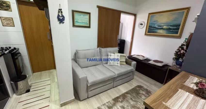 Apartamento com 1 quarto à venda na Carlos de Campos, --, Ponta da Praia, Santos