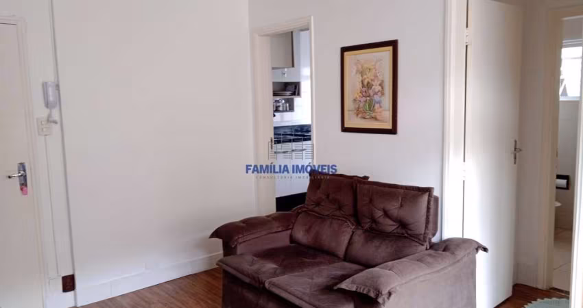 Apartamento com 1 quarto para alugar na Pereira Barreto, --, Gonzaga, Santos