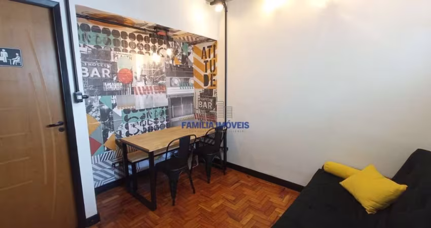 Apartamento com 1 quarto para alugar na Avenida Coronel Joaquim Montenegro, --, Ponta da Praia, Santos