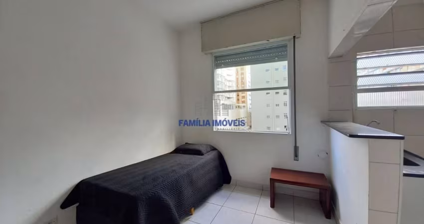 Apartamento com 1 quarto à venda na Avenida Doutor Epitácio Pessoa, --, Embaré, Santos