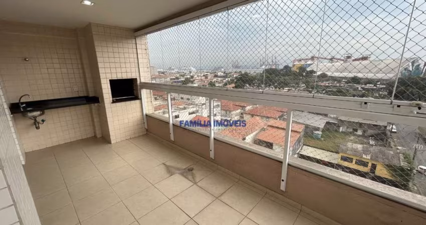 Apartamento com 3 quartos à venda na Rua Dona Maria Máximo, --, Ponta da Praia, Santos