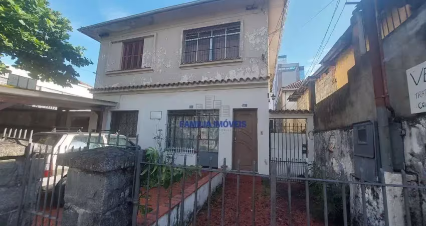 Terreno à venda na Rua Evaristo da Veiga, --, Campo Grande, Santos