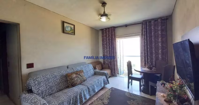 Apartamento com 1 quarto à venda na Avenida Presidente Wilson, --, José Menino, Santos
