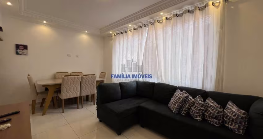 Apartamento com 2 quartos para alugar na Rua Napoleão Laureano, --, Marapé, Santos
