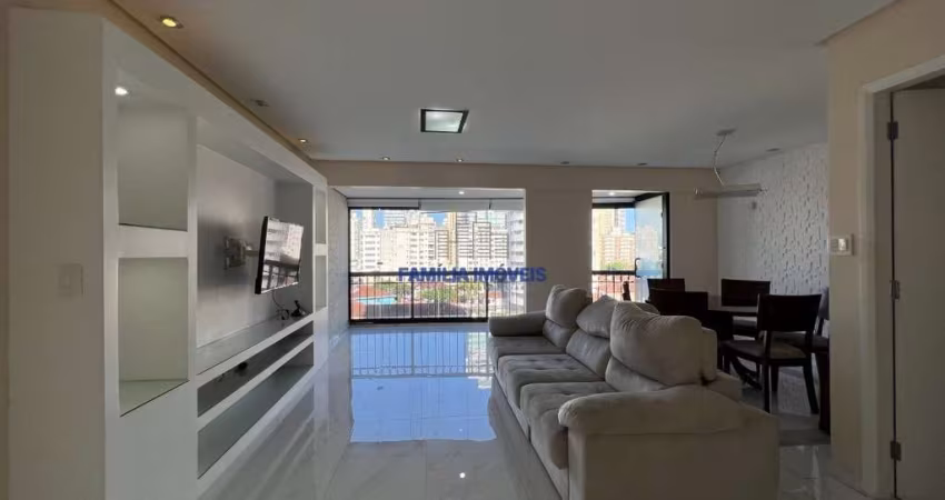Apartamento com 2 quartos à venda na Avenida Senador Pinheiro Machado, --, José Menino, Santos